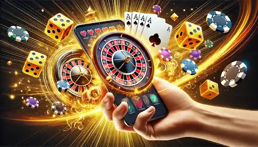 A Emocionante Experiência dos Jogos de Cassino Online